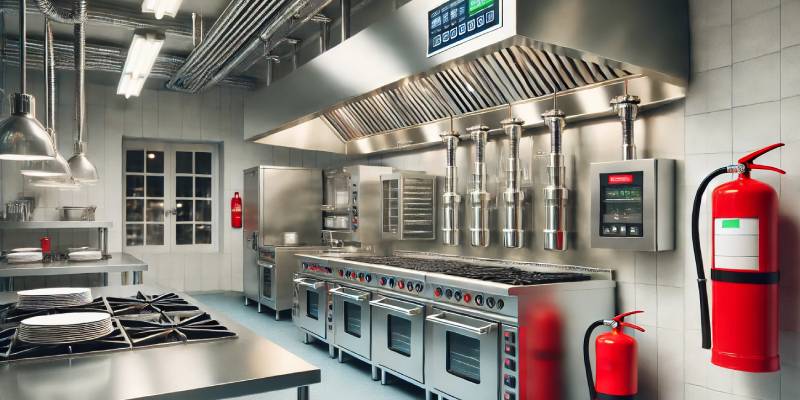 Kitchen Suppression System